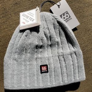 66° North Surtsey windproof knit cap beani…